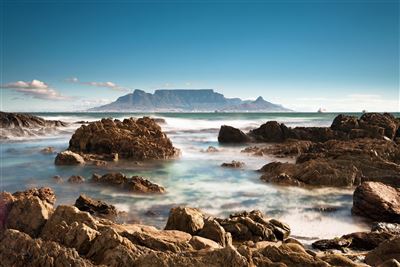 Mystische Aussichten vom Bloubergstrand